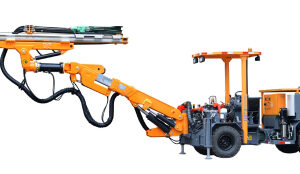 KJ211 Fully Hydraulic Tunnel Boring Machine