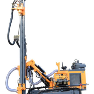 KG410/KG410H Open-Pit Down-the-Hole Drilling Rig