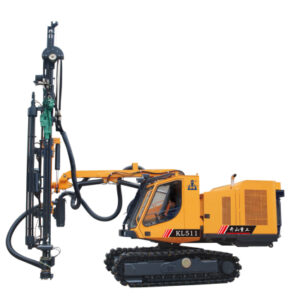 KL511 Fully Hydraulic Open-Cast Drilling Rig