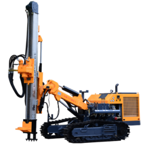 KG500/KG500A Open-Pit Down-the-Hole Drilling Rig