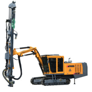 KL510 Fully Hydraulic Open-Cast Drilling Rig
