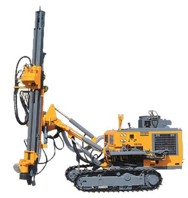 KG430 / KG430H Open-Pit DTH Drill Rig