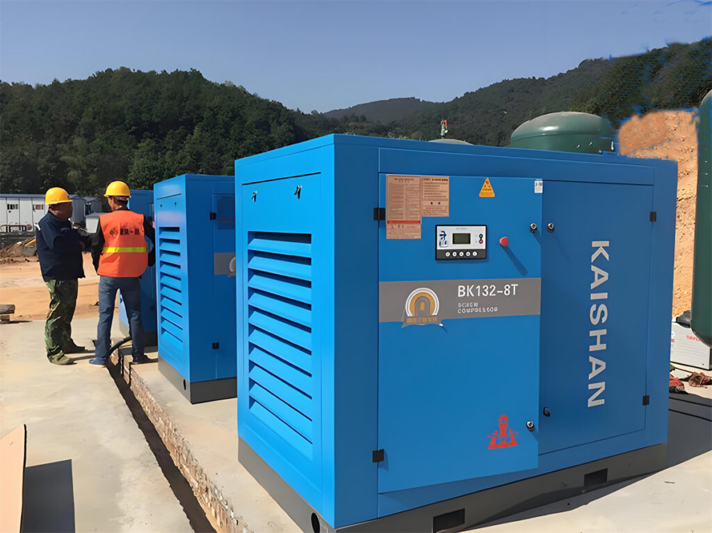 China Leads Global Air Compressor Exports, Achieving Breakthroughs in Scale and Structure in 2025-2026