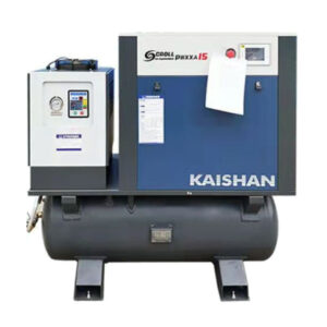 Kaishan Laser Cutting Dedicated Air Compressor | Screw Air Compressor Supplier