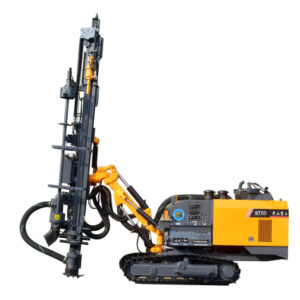 KT5D Integrated Open-Pit DTH Drill Rig