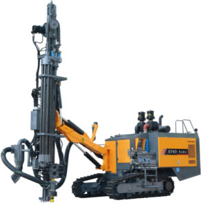 KT9D Integrated DTH Drill Rig | Open Pit Mining Drill Machin