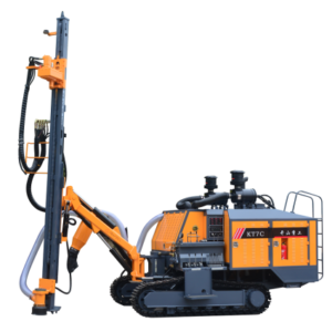 KT7C Integrated Open-Pit DTH Drill Rig