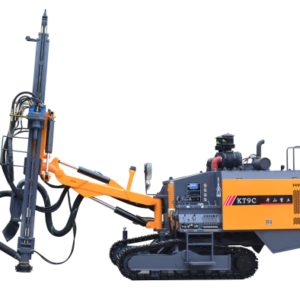 KT9C Integrated Open-Pit DTH Drill Rig