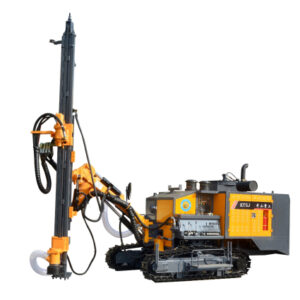 KT5J Integrated Open-Pit DTH Drill Rig