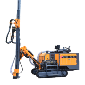 KT5C Integrated Open-Pit DTH Drill Rig