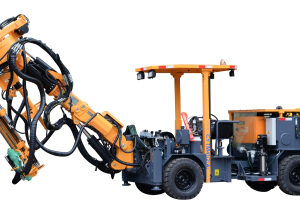 KM211 Fully Hydraulic Rock Bolt Drilling Rig