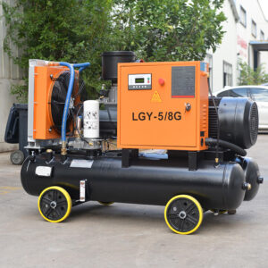 KAISHAN LGY Series Portable Screw Air Compressor – Engineering & Mining Use