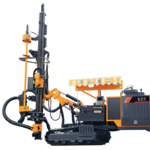 KZ5 type open-pit down-the-hole drill rig