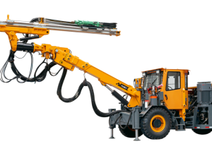 KJ311i Two-Arm Intelligent Tunneling Jumbo