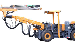 KJ311 High Clearance Two-Arm Tunneling Jumbo