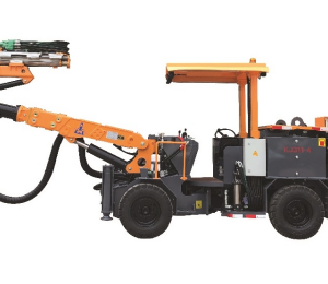 KJ311 Integrated Secondary Breaker Two-Arm Tunneling Jumbo
