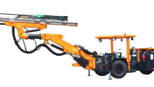 KJ212 Full Hydraulic Tunneling Jumbo