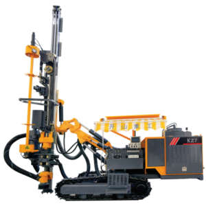 KZ7 Integrated Surface DTH Drill Rig