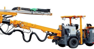 KJ212i Intelligent Tunneling Jumbo