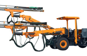 KJ421  Fully Hydraulic Tunneling Jumbo