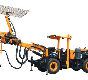 KM311 Full Hydraulic Roof Bolter