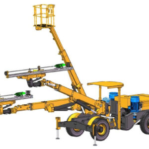 KJ422  Fully Hydraulic Tunneling Jumbo