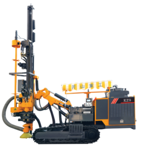 KZ9 Split Surface DTH Drill Rig
