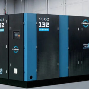 Kaishan KSOZ Dry Type Two-stage Oil-free Screw Compressor
