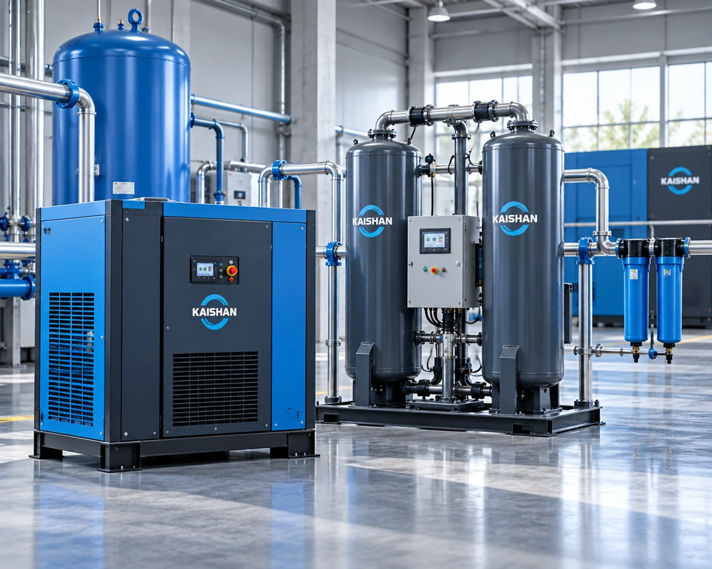Industrial air dryers