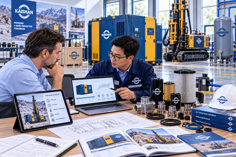 Application analysis for industrial equipment selection