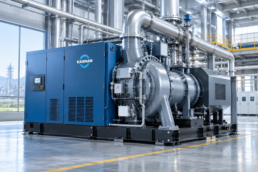 Kaishan centrifugal air compressors