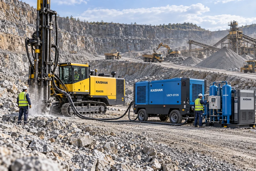 Construction Material Mining
