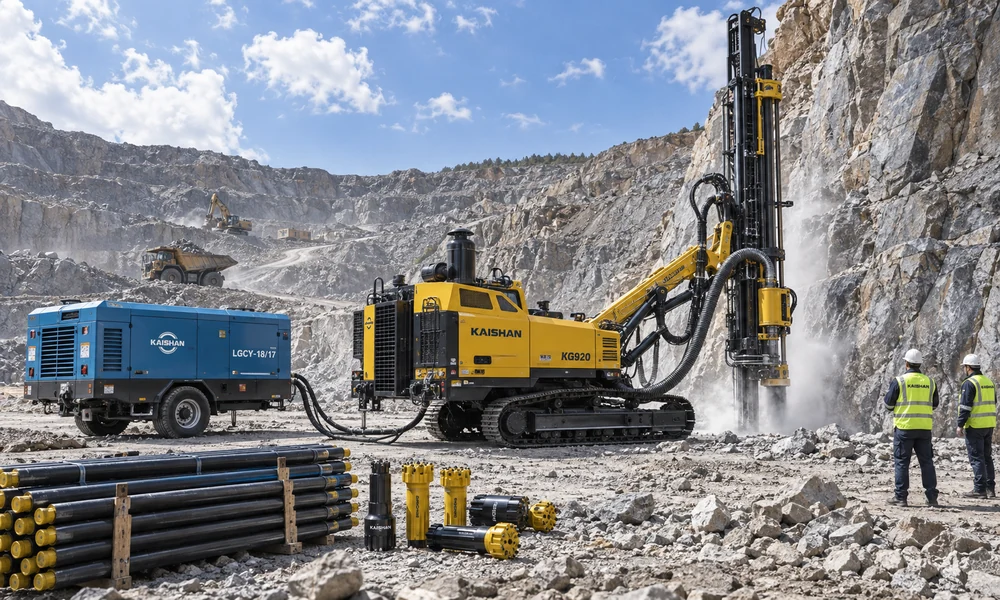 DTH Drilling Rigs
