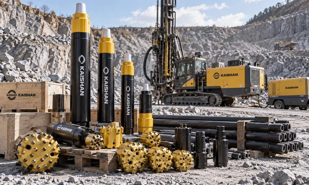 DTH Hammers and Drill Bits
