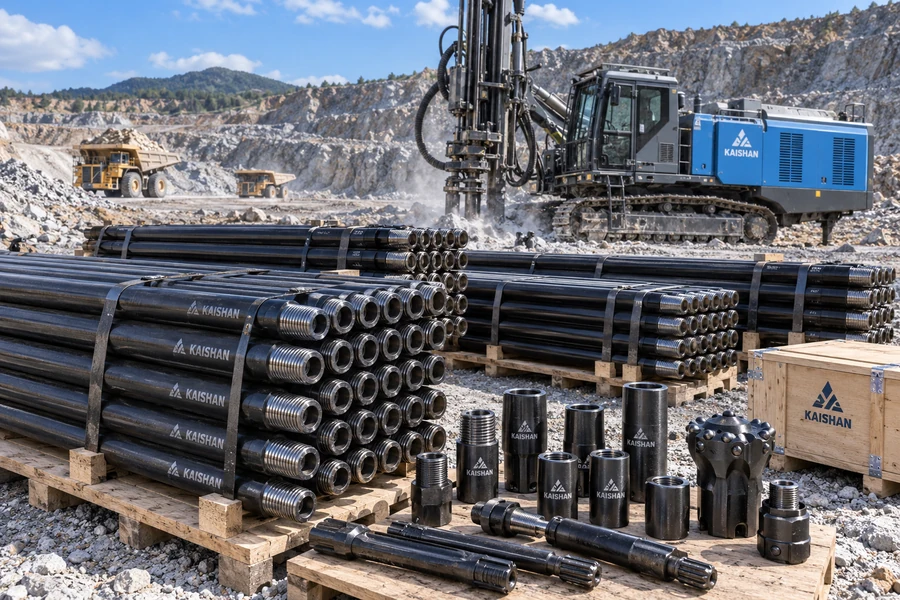 Drill rods and drilling accessories
