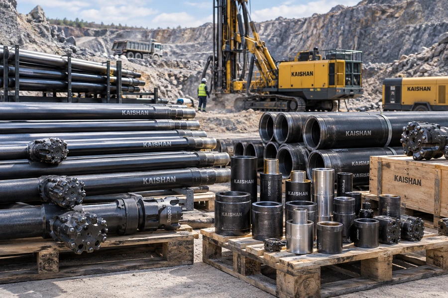 Drill rods casings and accessories