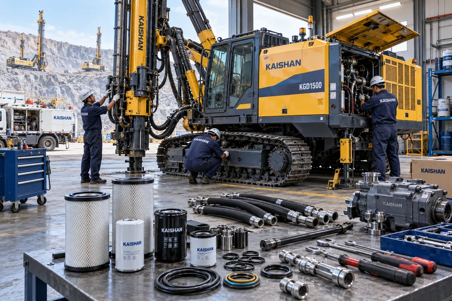 Drilling rig maintenance
