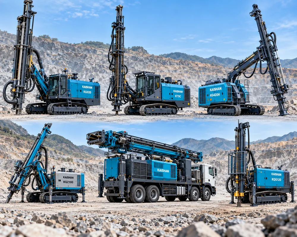 Kaishan drilling rigs prepared for configuration verification