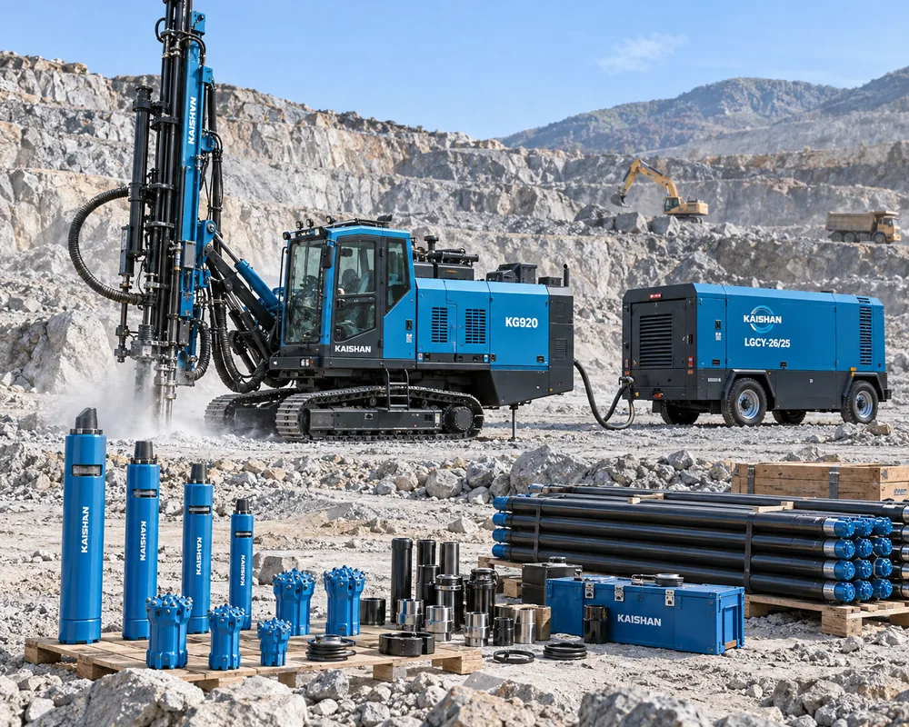 Complete drilling system configuration