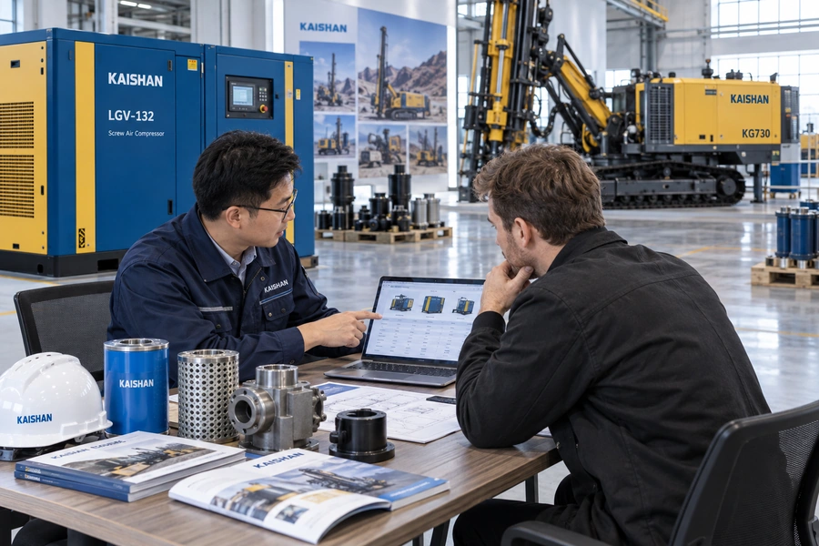 Equipment matching and configuration