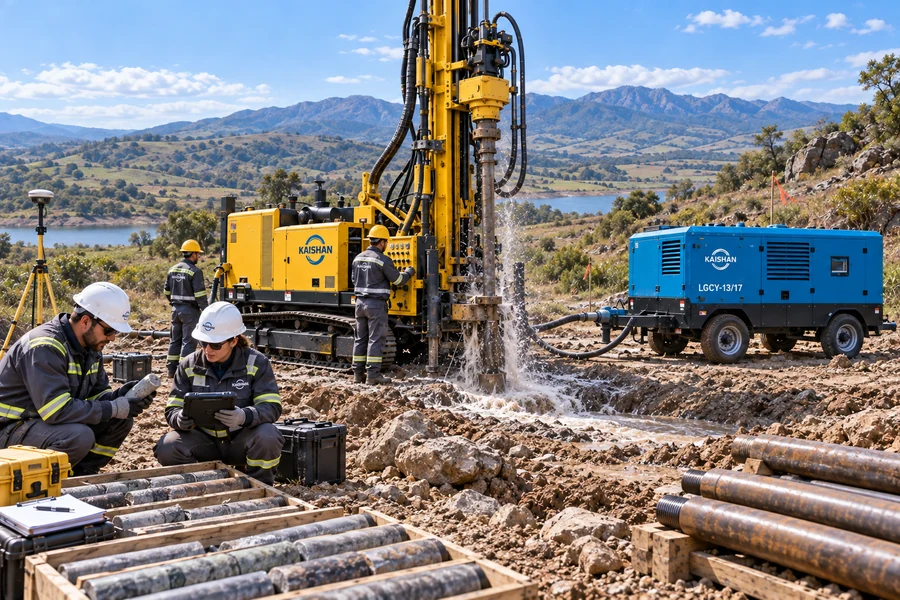 Exploration and geological drilling