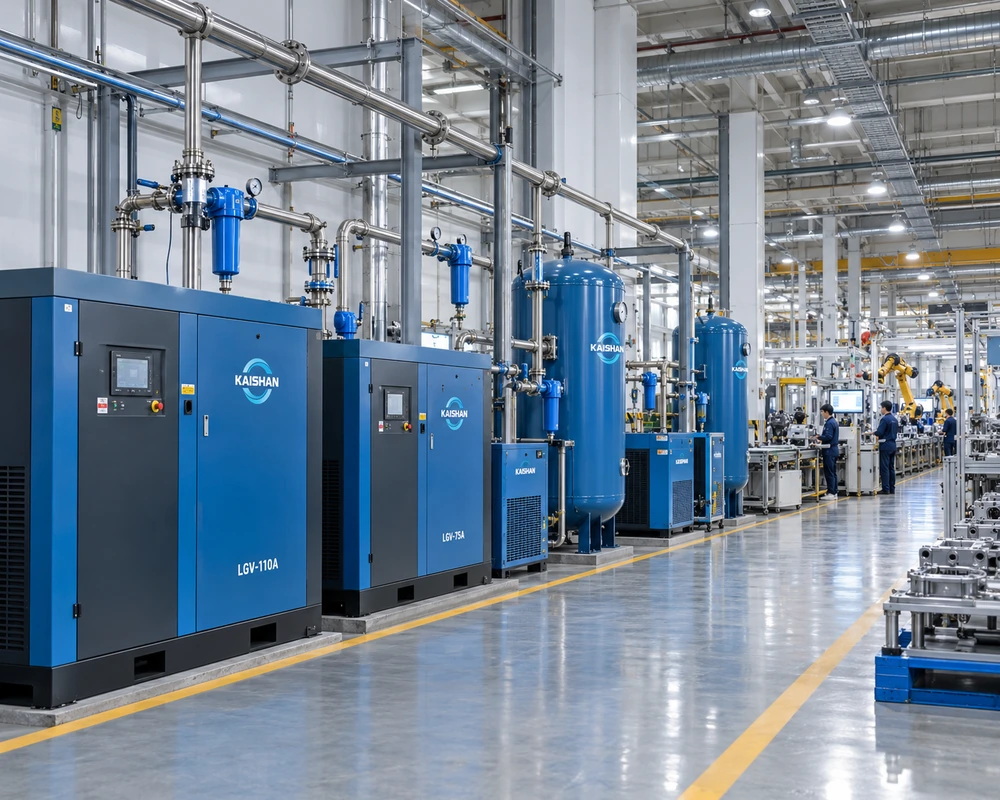 Factory Compressed Air