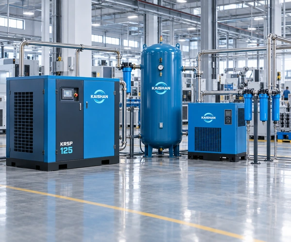 Factory compressed air system