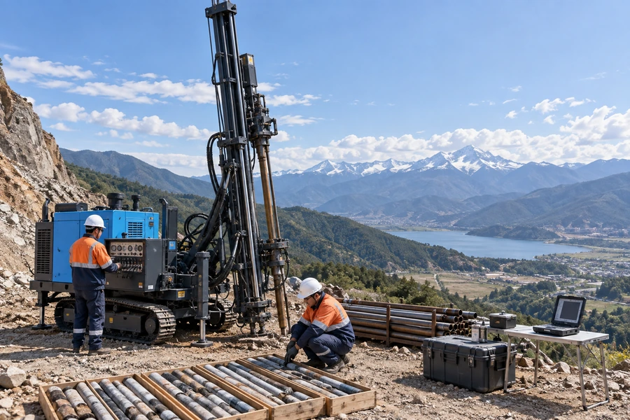 Geotechnical drilling