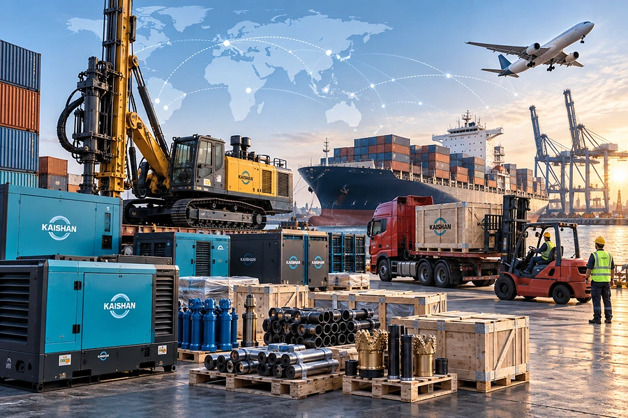 Kaishan global supply capability