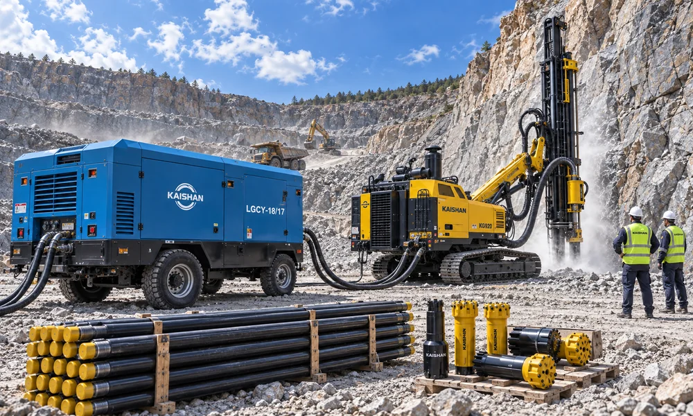High-Pressure Air Compressors
