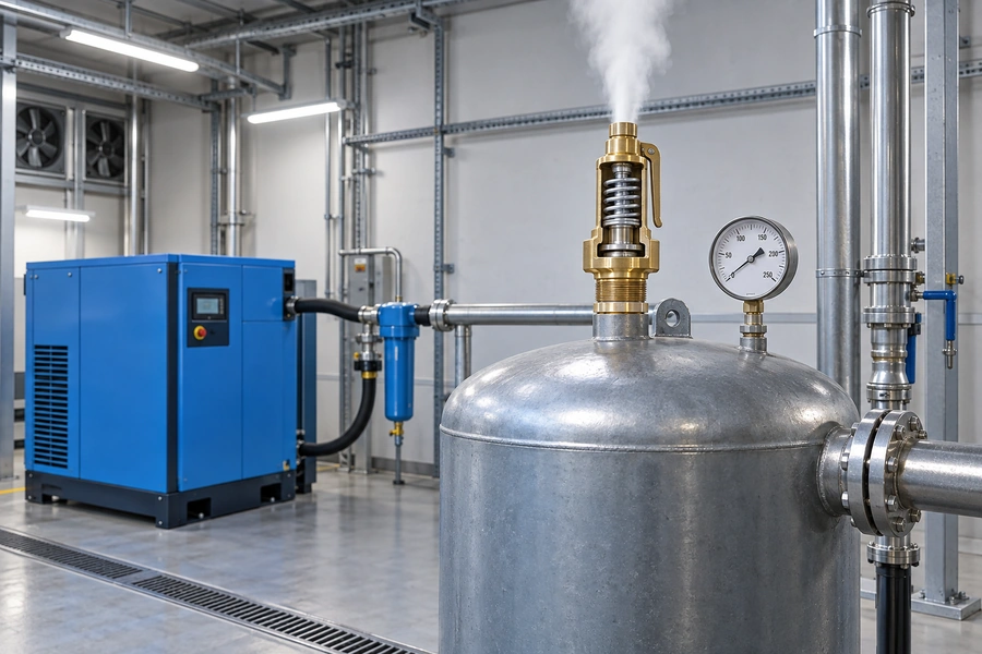 ![Safety valve releasing excess pressure to protect equipment and maintain safe operation](https://kaishanpro.com/wp-content/uploads/2026/09/How-Does-a-Safety-Valve-Work.webp "How Safety Valves Work")