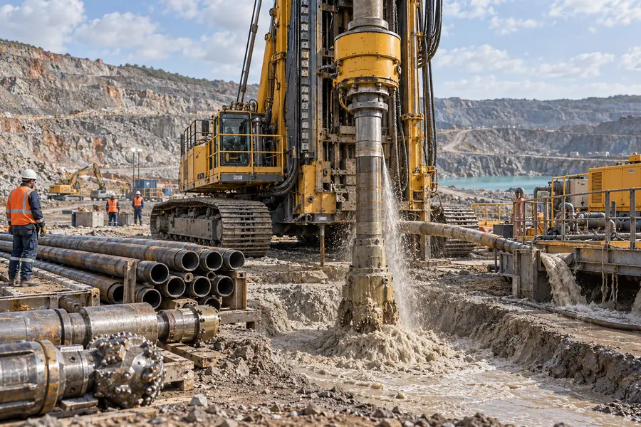 ![Rotary drill rig operation explained for construction mining and industrial drilling applications](https://kaishanpro.com/wp-content/uploads/2026/09/How-Rotary-Drill-Rigs-Work-A-Complete-Overview.webp "Rotary Drill Rig Operation")