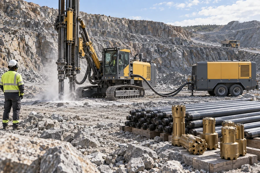 ![DTH drilling rig selection for efficient and reliable drilling projects](https://kaishanpro.com/wp-content/uploads/2026/09/How-to-Choose-the-Best-DTH-Drilling-Rig-for-Your-Project.webp "Choose DTH Drilling Rig")