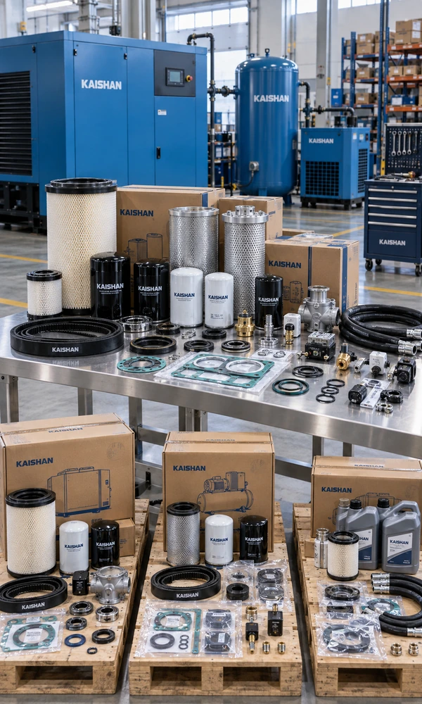 Industrial filters, belts, seals, bearings and maintenance consumables